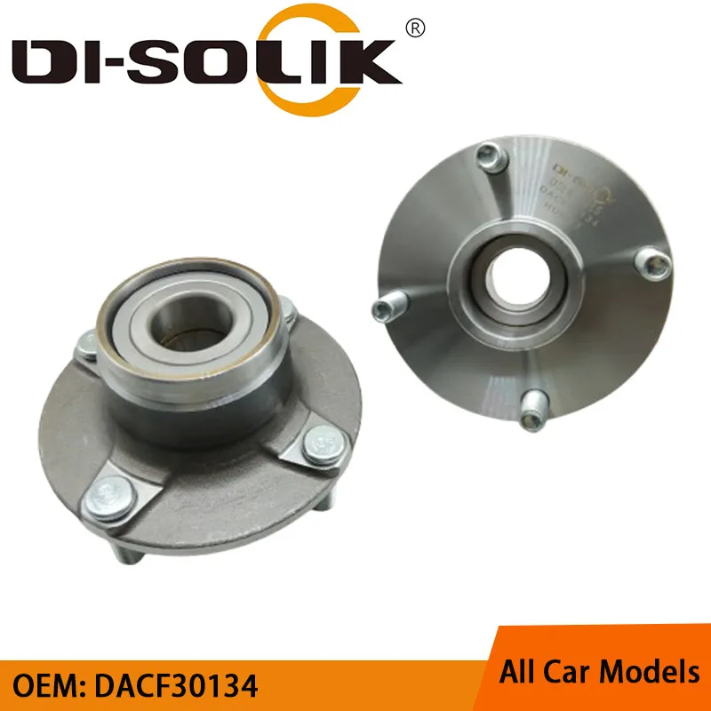 

DI-SOLIK Auto Car Parts Front Wheel Hub Unit Bearing DACF30134 for Glory Four-Hole Wuling