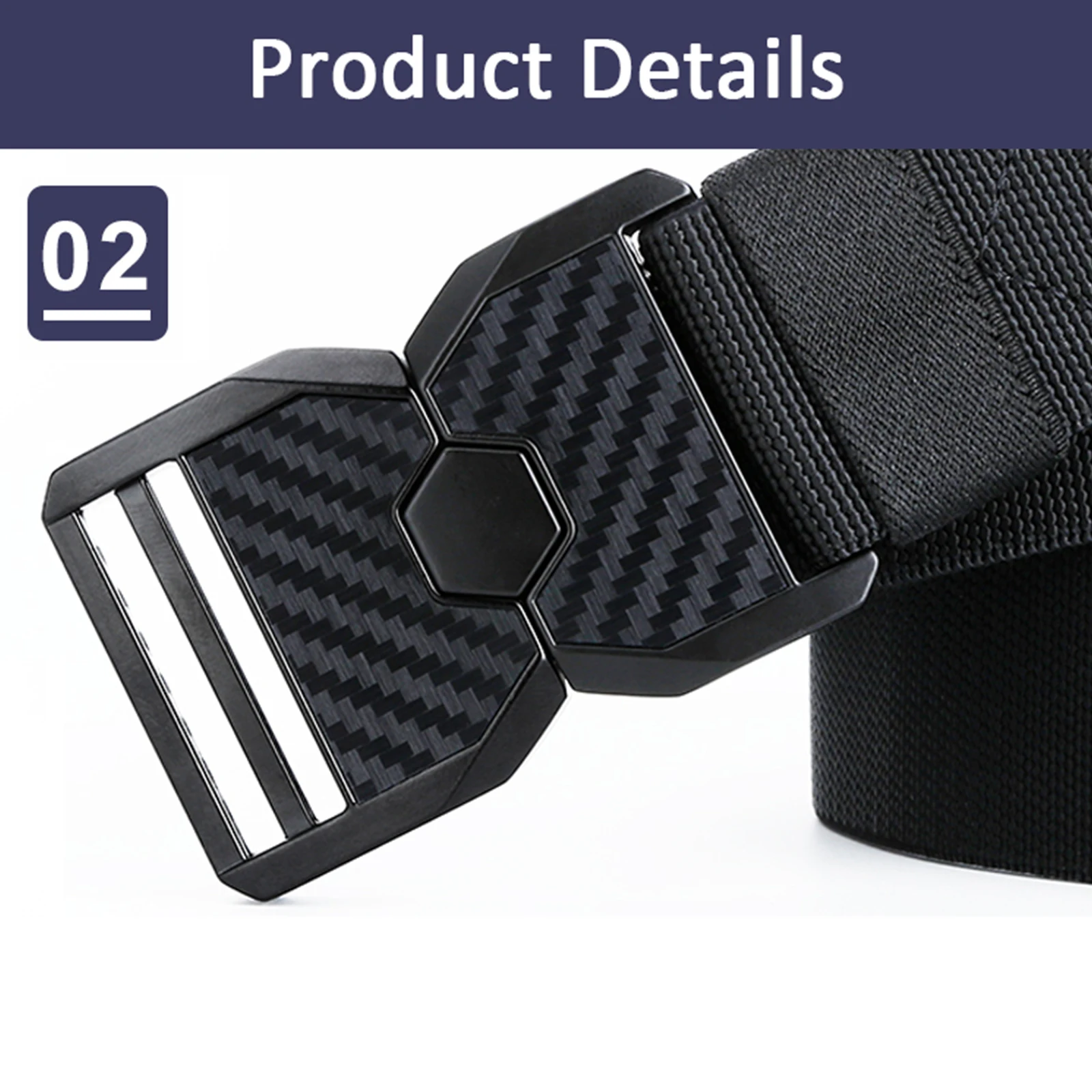 حزام جولف مرن بإبزيم سريع بدون فتحة وتصميم مطاطي للجنسين حزام خصر تكتيكي للتدريب في الهواء الطلق للرجال والنساء حزام كاجوال