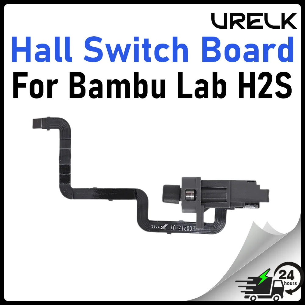 

Hall switch board assembly For Bambu Lab H2S Extruder Filament Sensor Detector 3D Printer Accessories Hall plate