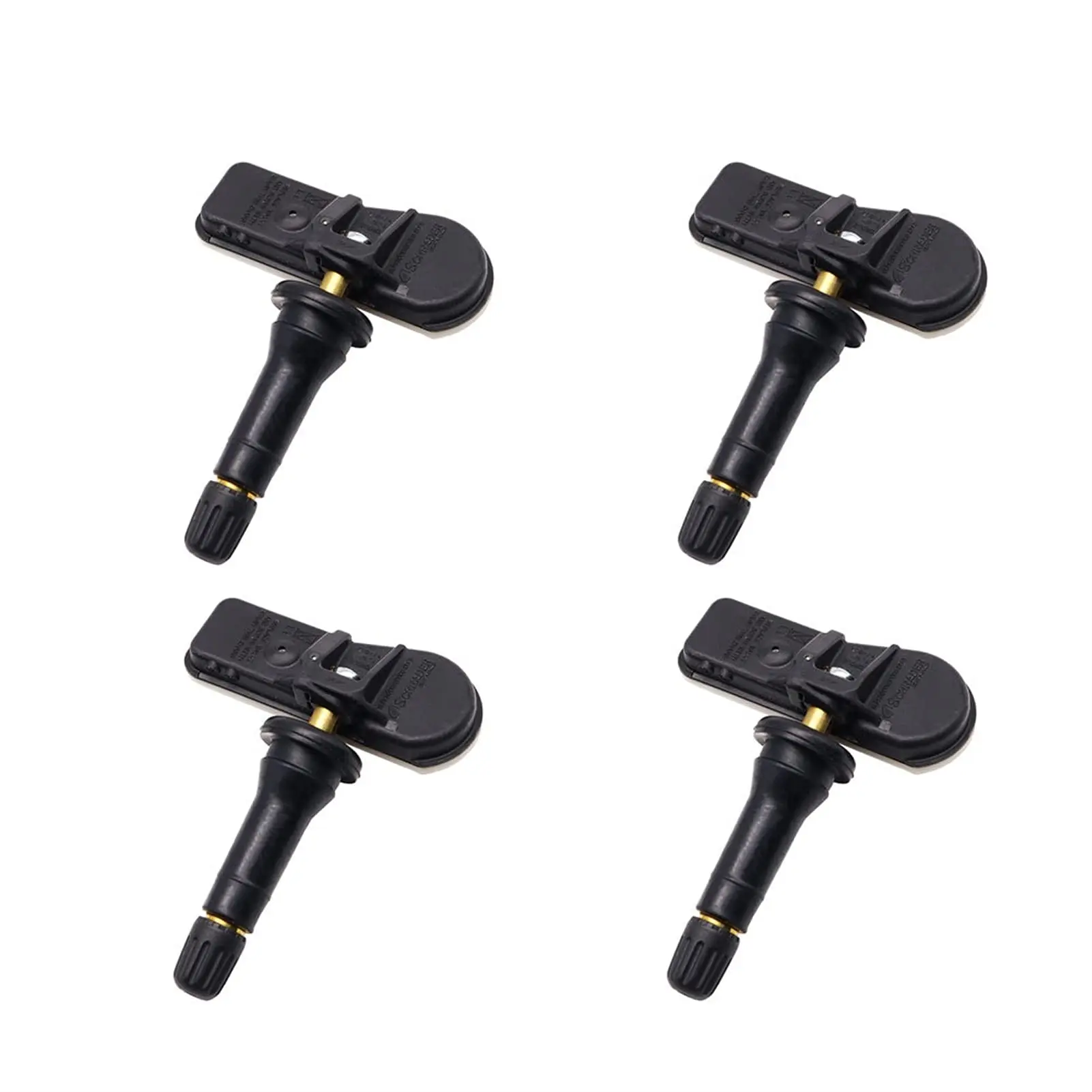 

4 шт. 9802003680 датчик давления в шинах TPMS 433 МГц для Citroen DS4 DS5 C4 C5 Peugeot 207 301 408 508 3008 5008 9811536380