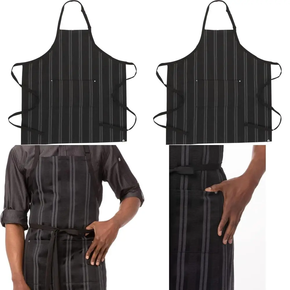 

Unisex ChefWorks Presidio Chef's Bib Apron