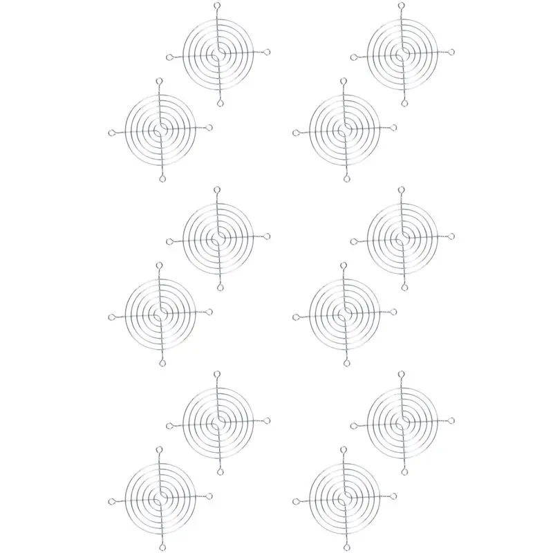 

Защитная сетка AFOURT-12 X из металлической проволоки для вентиляторов ПК 80 мм