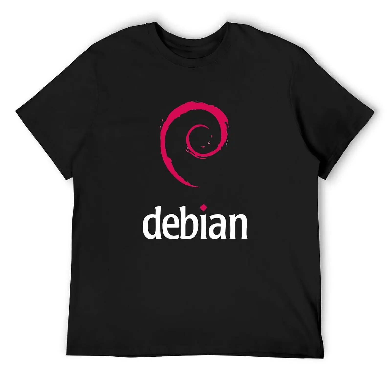 

Debian T-Shirt sublime Man t-shirt cute clothes oversized t shirt men