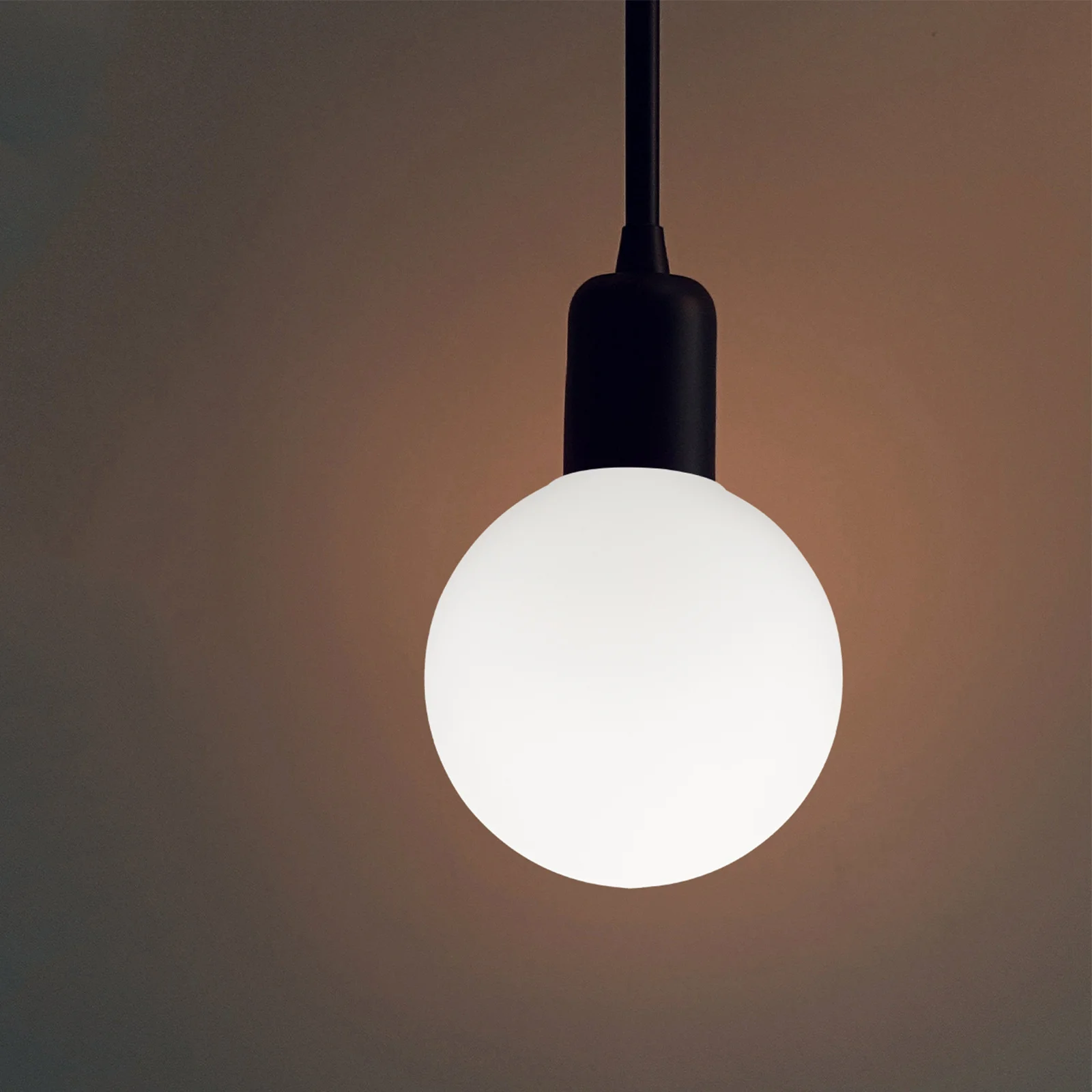 

1Pcs Frosted Glass Lampshade Spherical Simple Style Lamp Cover Decorative Hanging Ceiling Light Accessory Lampshade