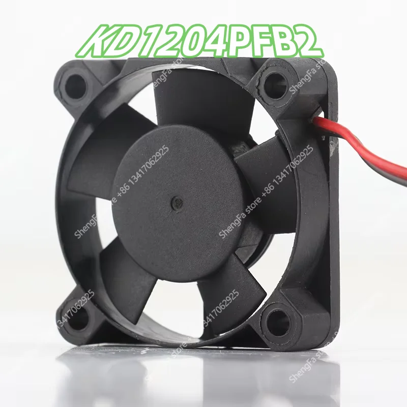 New original Sunon 5V 24V 48V 4010 40x40x10mm 4CM ultra-quiet inverter KD1204PFB2 cooling fan DC 12V 0.6W