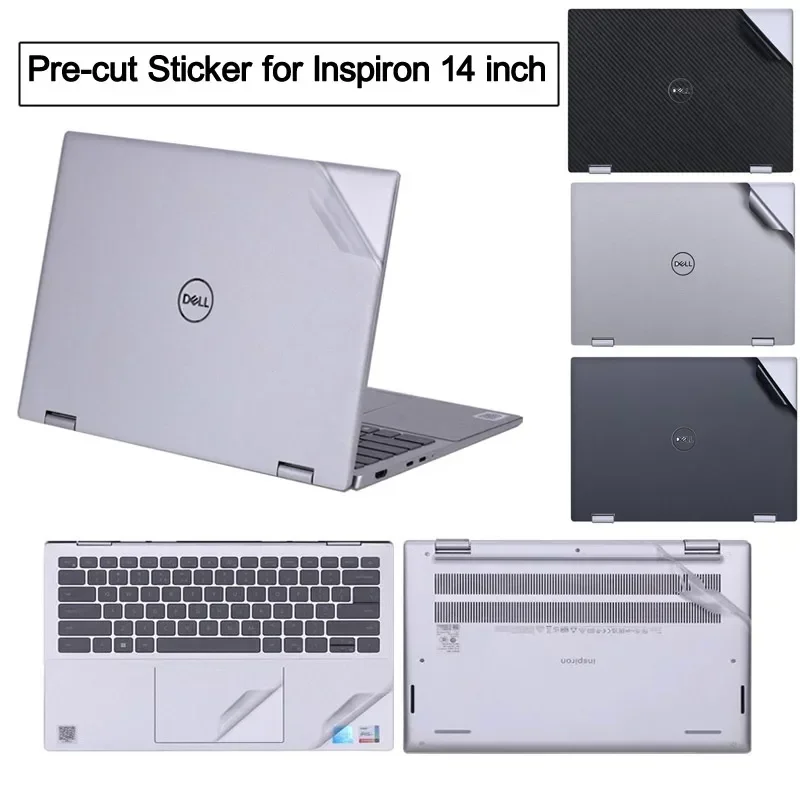 Pre-Cut Vinyl Sticker Skin Laptop Cover Film for Dell Inspiron 14 2in1 Plus 7440 7430 7435 7420 7415 5430 5435 5445 5440 5441