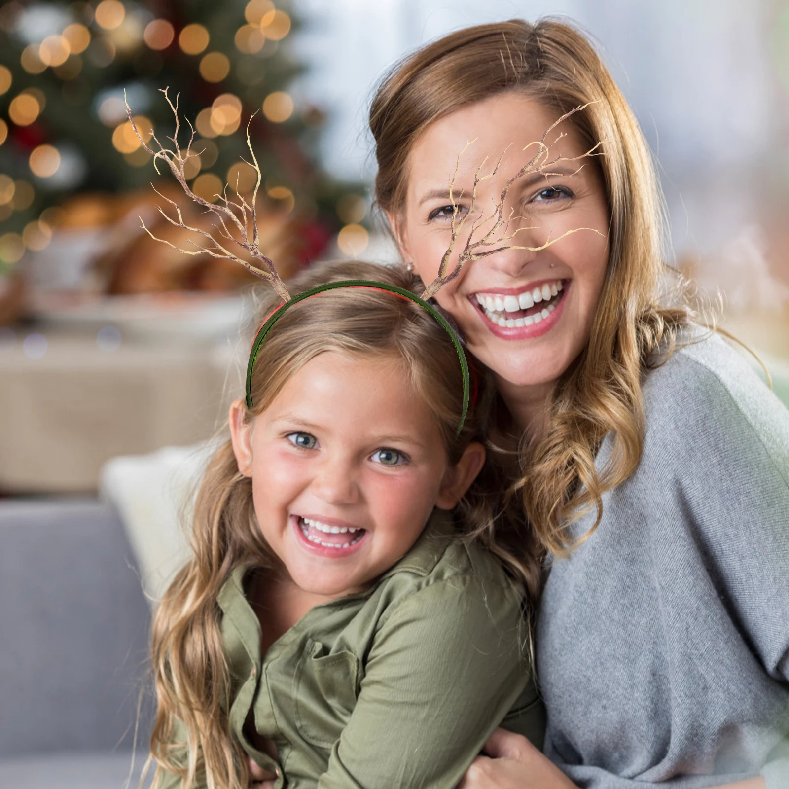 

3pcs Artificial Dried Tree Branches Plastic Fake Branches Similar To Real Plants For Wedding Festival Decor Dark Style Deer