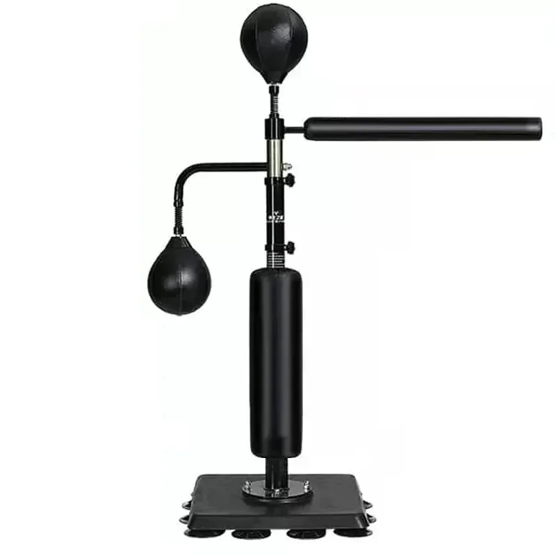 Vertical Rotary Boxing Reaction Target Dodge Speed Bag for Adult Children Taekwondo Boxing Training