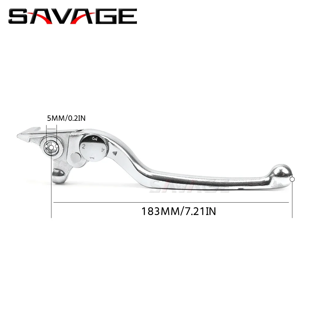 Motorcycle Front Brake Levers For MOTO GUZZI V7 V9 GRISO BREVA 750 1100 SPORT NORGE 1200 STELVIO Motocross Accessiores Handle