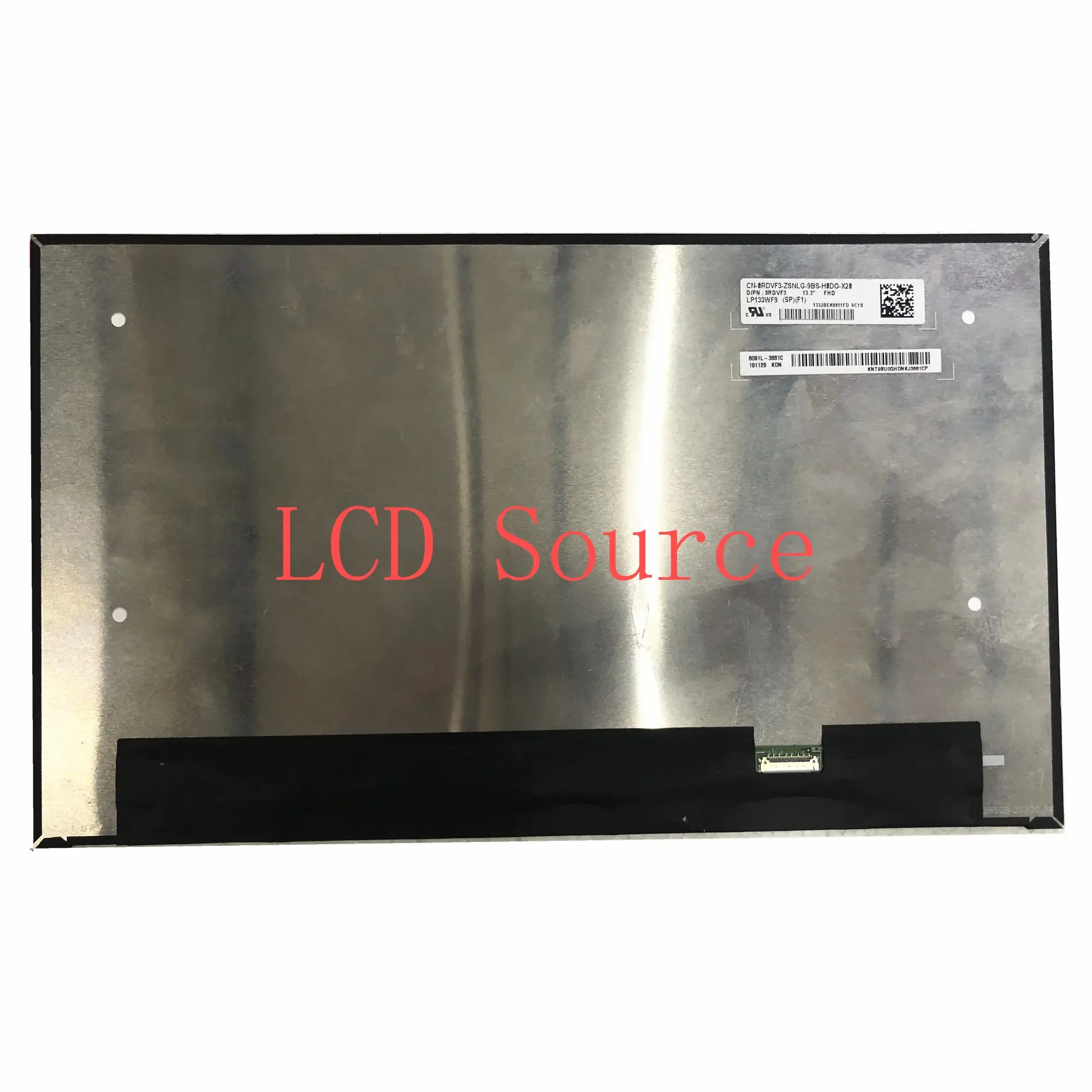 LP133WF9 SPF1 LP133WF9 (SP)(F1) 13.3'' 1920X1080 Panel Laptop LCD Screen