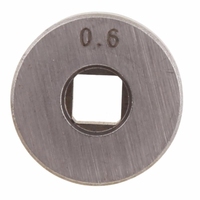 97QC Welder Wire Feed Roller 0.6-0.8mm 0.9-1.0mm Roll Parts Roll Parts For TIG Welding Machine