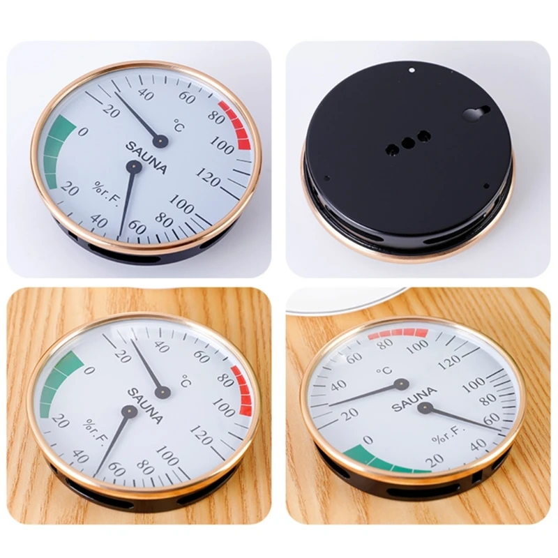 Temperature Thermometer Humidity Window Indoor Outdoor Wall Garden Measurement Dropship