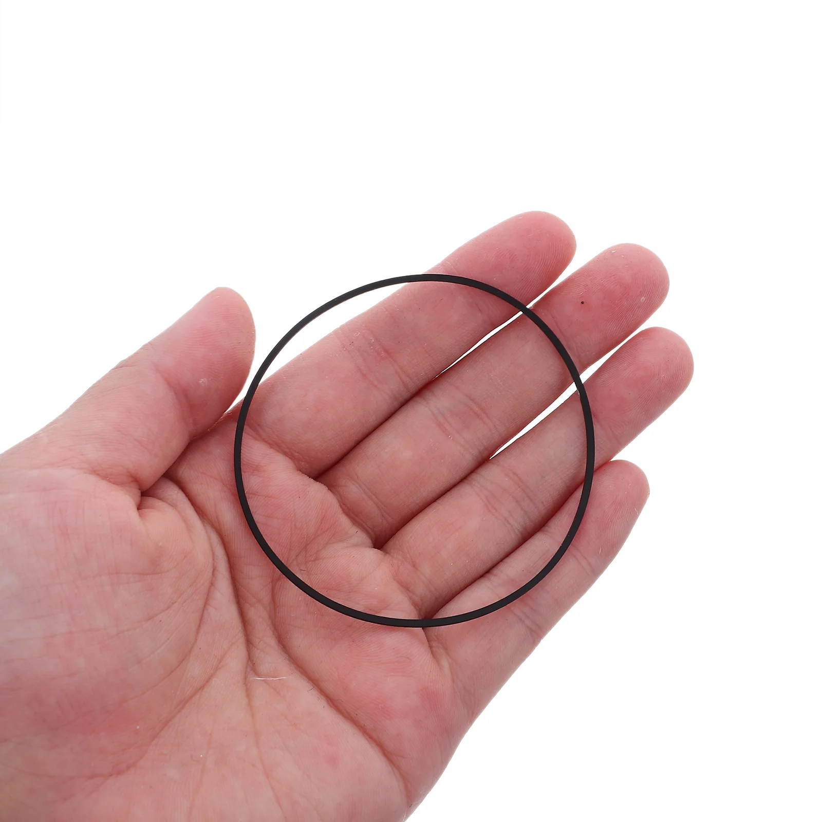 

100Pcs 25-70mm Flat Rubber Belts Cassette Recorder Repair Low Noise Operation Portable Convenience Belt Drive Turntable