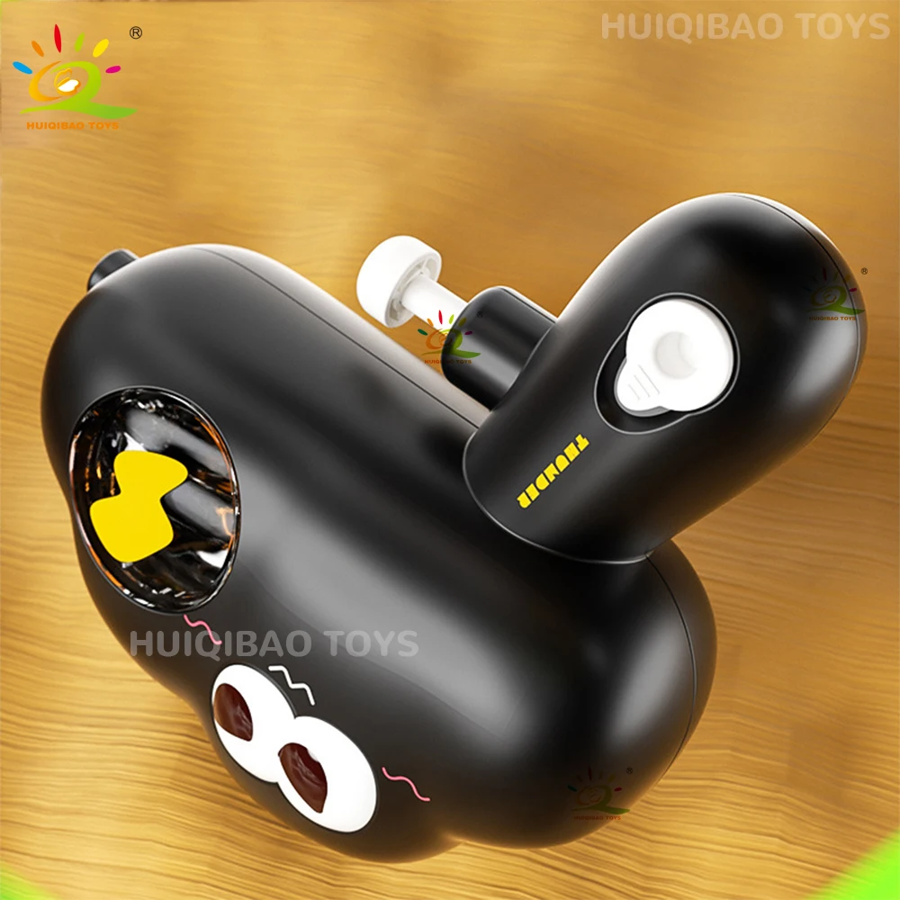 HUIQIBAO 성인 및 어린이용 전기 물총, 원격 여름 야외 해변 수영장 전투 장난감