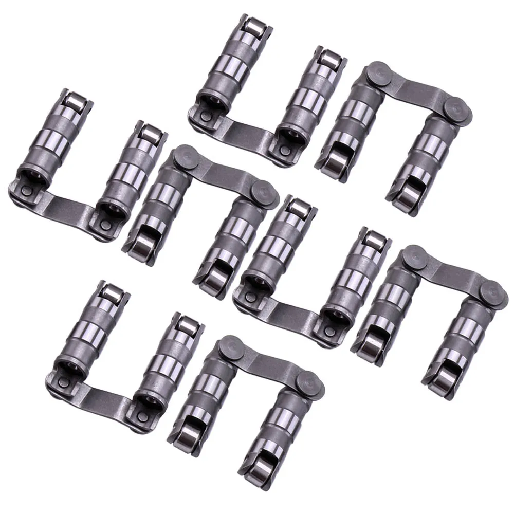

New 16 Hydraulic Roller Lifters For Chevy Chevrolet Big Block BBC 454 402 Retro-Fit