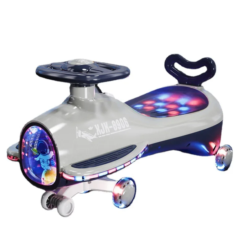 Children\'s Twist Car 1-3-4 Year Old Male and Female Baby Skating Car Anti roll Twist Car Toy Car New Scooter