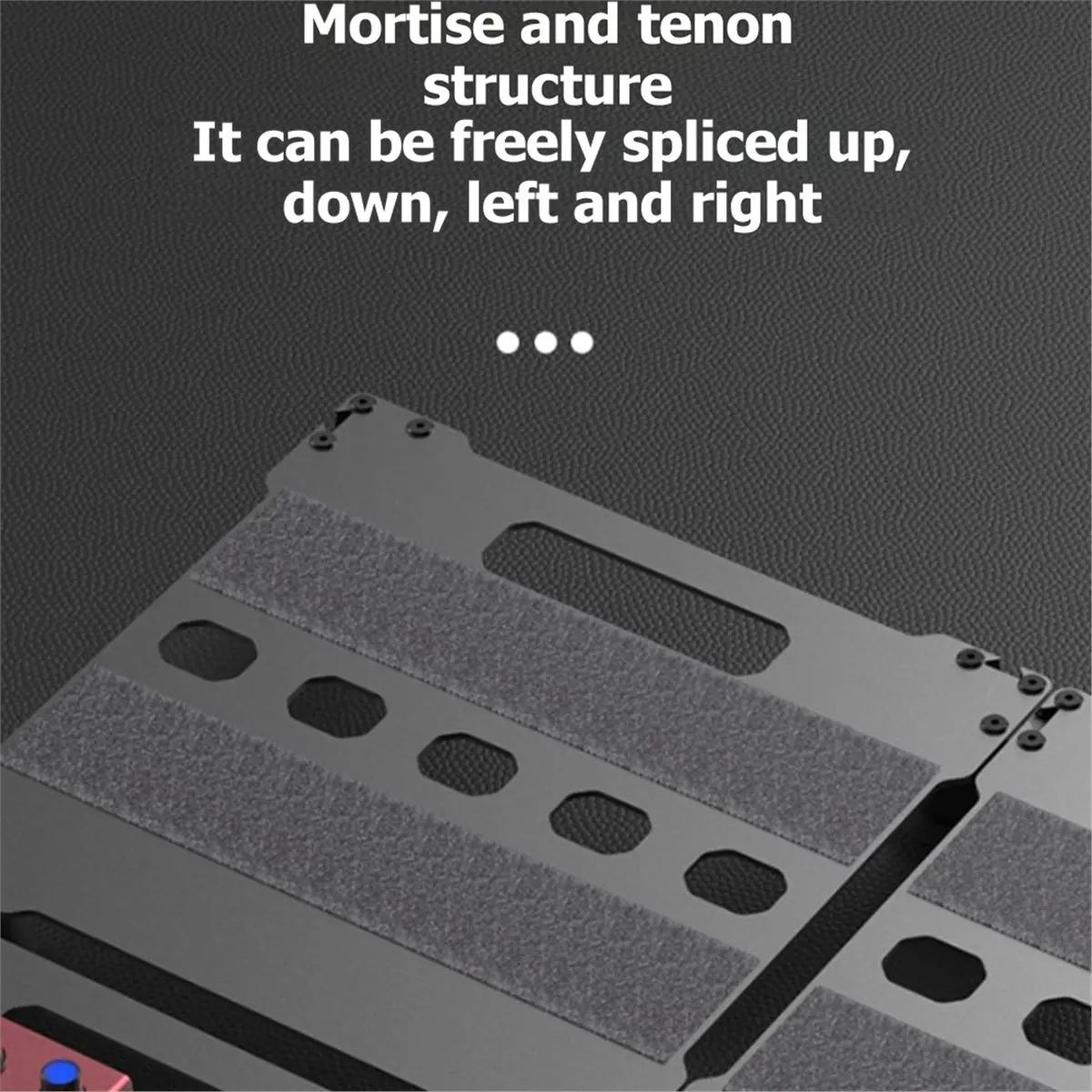 【MUST-HAVE LIST】 Electric Guitar Pedals with Mortise and Tenon Joint Stands and for Performances Convenient