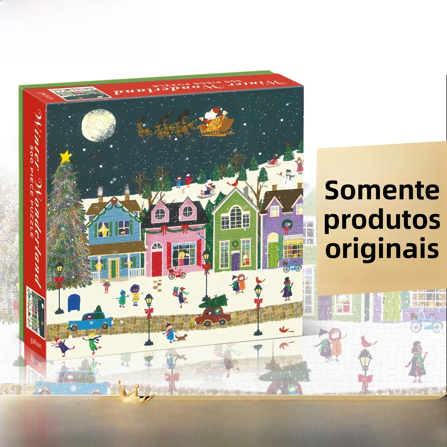 galison-winter-wonderland-puzzle-stress-relief-educational-adult-puzzle-gift-intermediate-difficulty-flat-paper-jigsaw-puzzle
