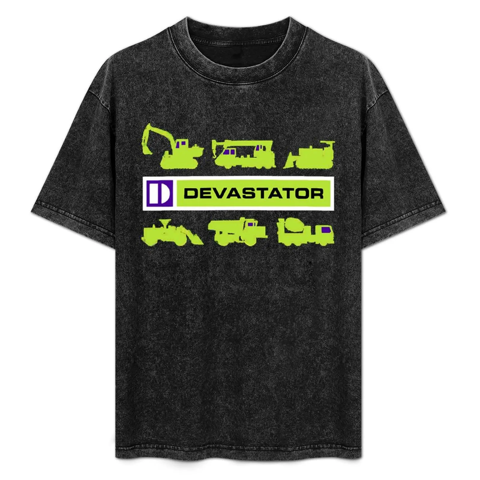 Devastator T-Shirt boys whites korean fashion cheap stuff rapper graphic tees oversized t shirt men