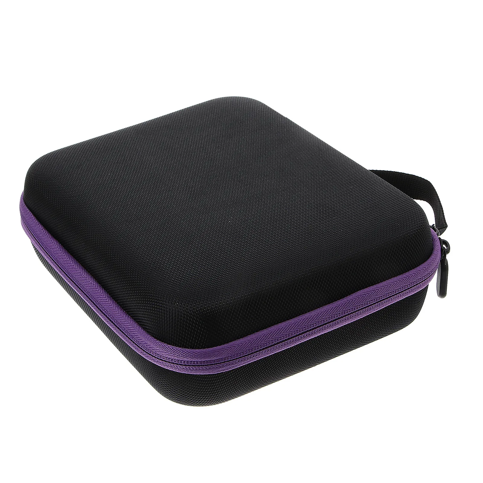 

Коробка для хранения эфирных масел, дорожный органайзер, премиум-класса, ударопрочный, с защитой от падений, на молнии, для флаконов 5 мл, 10 мл, 15 мл, портативный, прочный