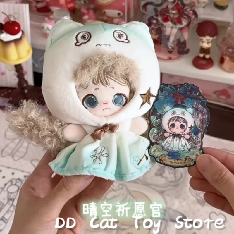 

New Genuine Heyone Fur Fur Superpower Magic Club Blind Box Kawaii Fur Fur Plush Bag Pendant Surprise Box Birthday Xmas Gift