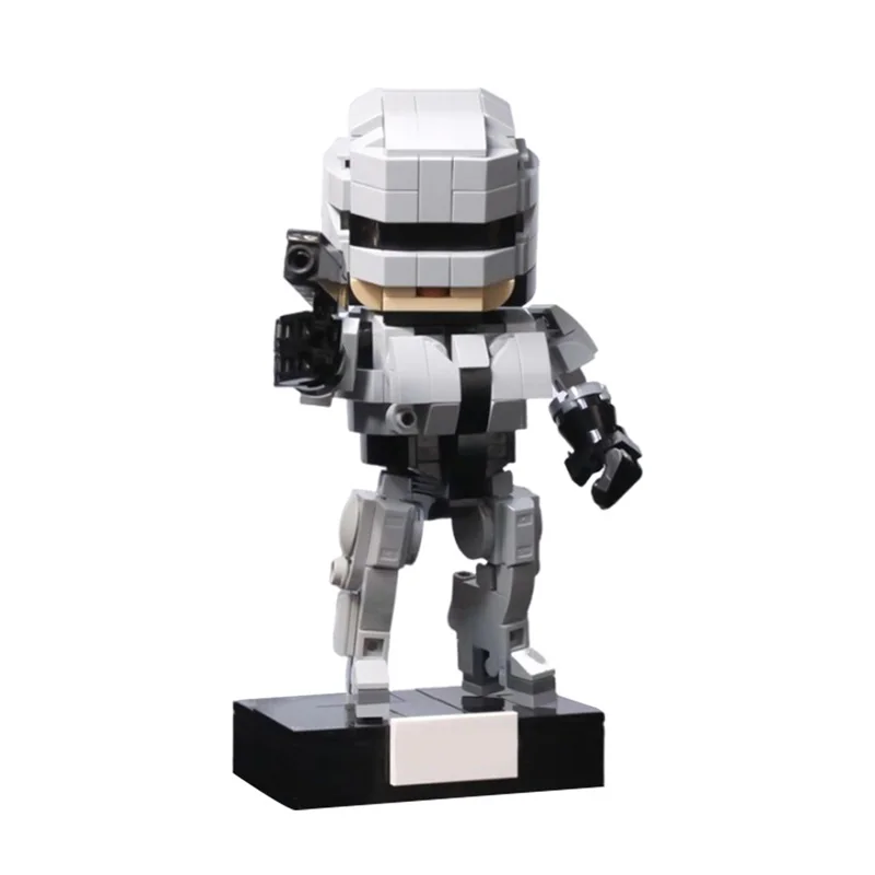 

MOC ROBOCOP Model Building Blocks Military Robot Movie Doll Assembled Bricks Toy Creative Children's Birthday Gift Ornaments