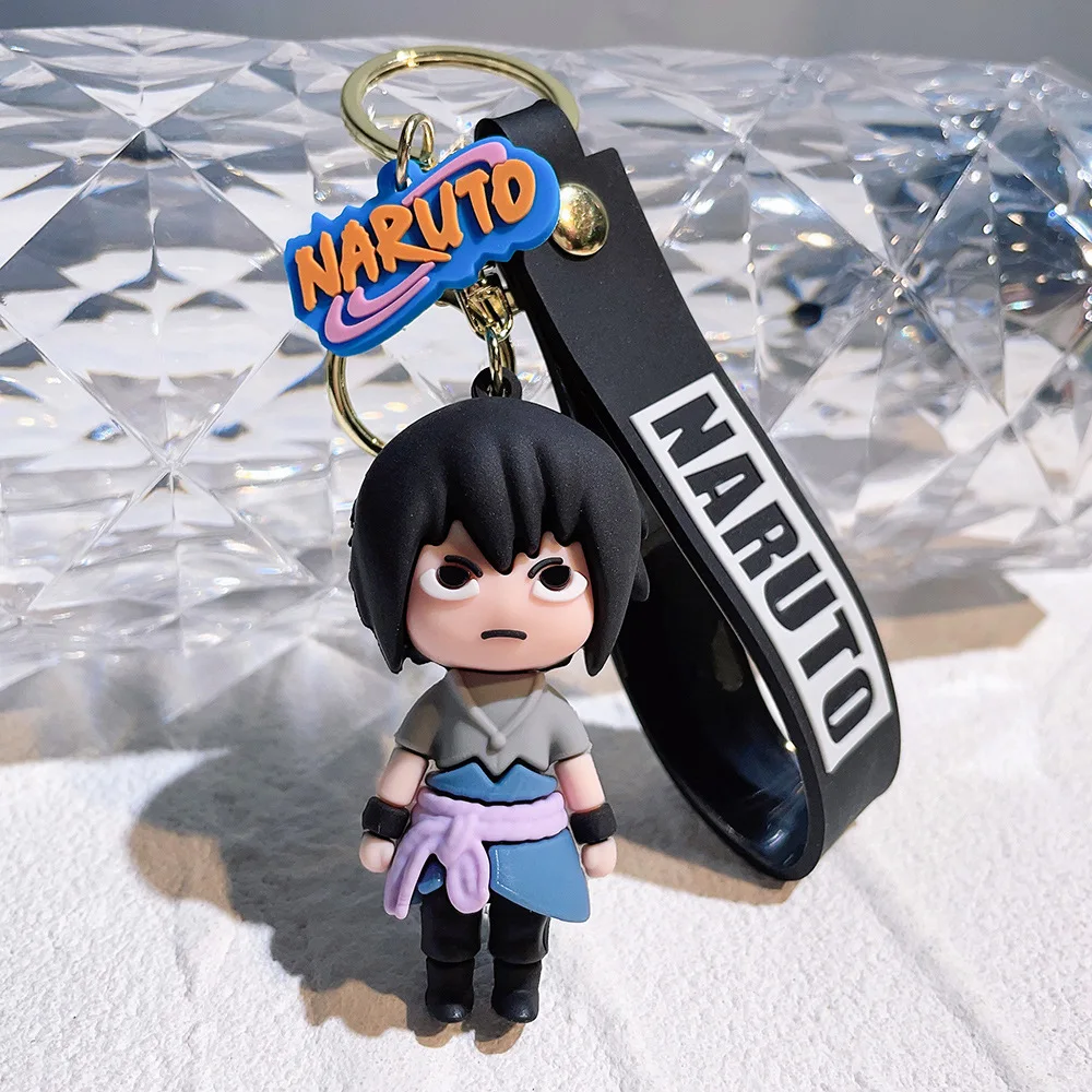 Naruto PVC Anime Peripheral Keychain, Gift