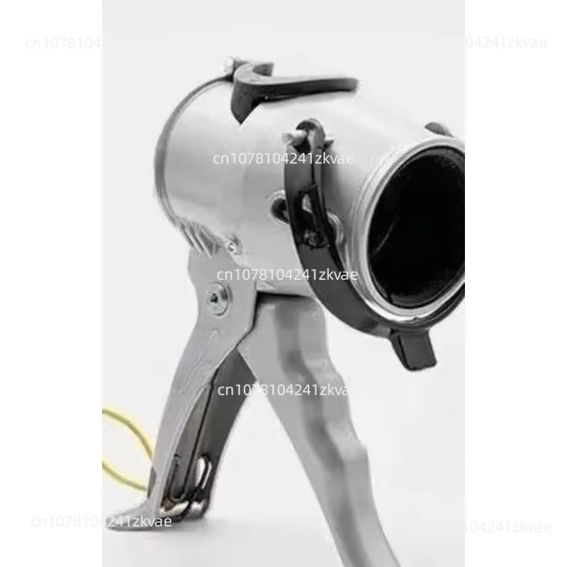 

Клеевой пистолет для стекла из алюминиевого сплава, без капель и экономия труда, ультракороткий портативный клеевой пистолет