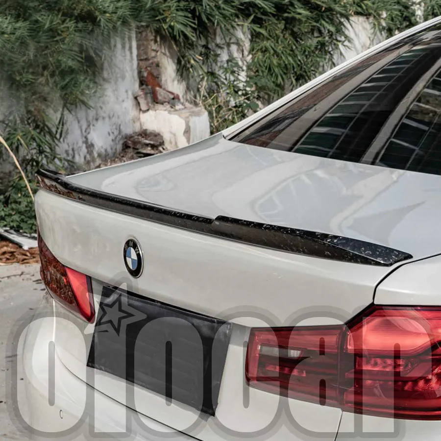 oiomotors High Quality Dry Carbon CS Rear Spoiler Wing for BMW G30 G38 5 Series F90 M5