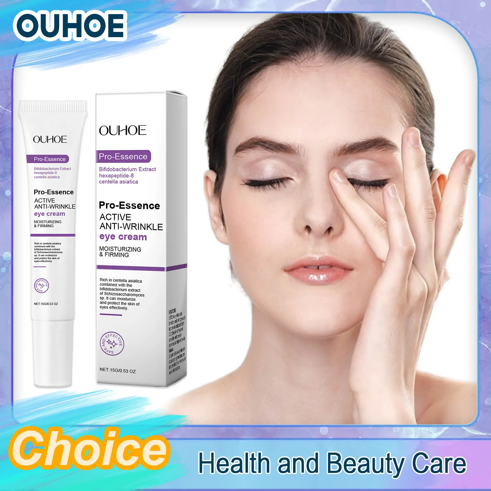 

Lifting Eye Cream Anti-Aging Firm Fade Fine Lines Dark Circles Whitening Moisturizer Brighten Original Remove Wrinkles Eye Cream