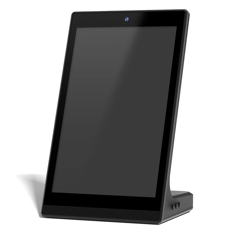 

Промышленный планшет Sunworld 10.1 дюйма для коммерческих интегрированных конференц-залов с фронтальной камерой, RJ45, настраиваемый дисплей