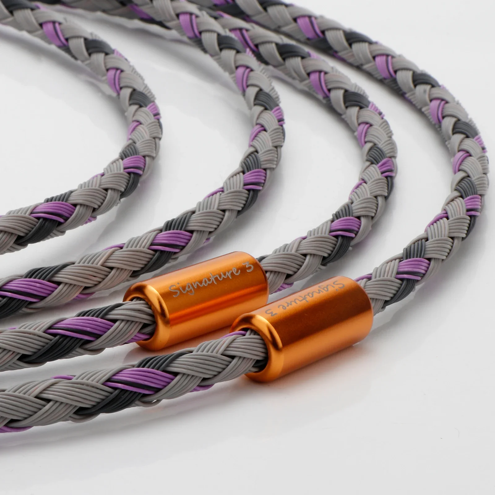 คู่ Signature XLO S3-2 XLR สายสัญญาณเสียง Singled-Ended XLR สายเชื่อมต่อเสียง