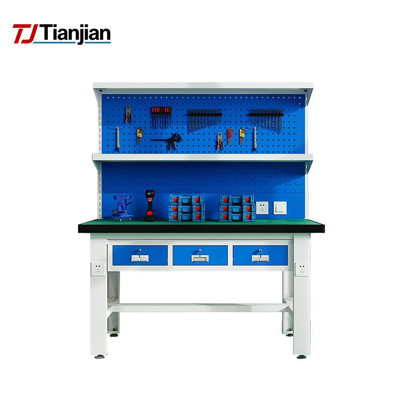 Commercial Laboratory Table Mobile Phone Repairing Work Station/table Anti Static Electronics Workbench
