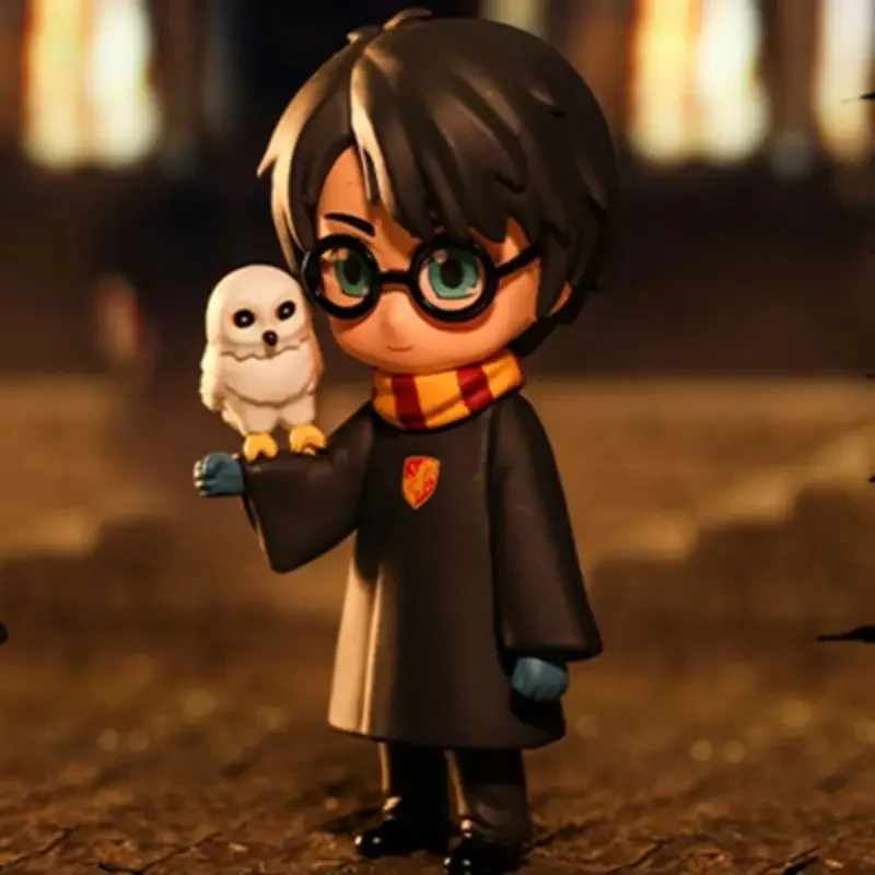 Popmart Harry Potter Magic World Blind Box Kawaii Action Mystery Figure Caixas Supresas Toys and Hobbies Girls Birthday Gifts