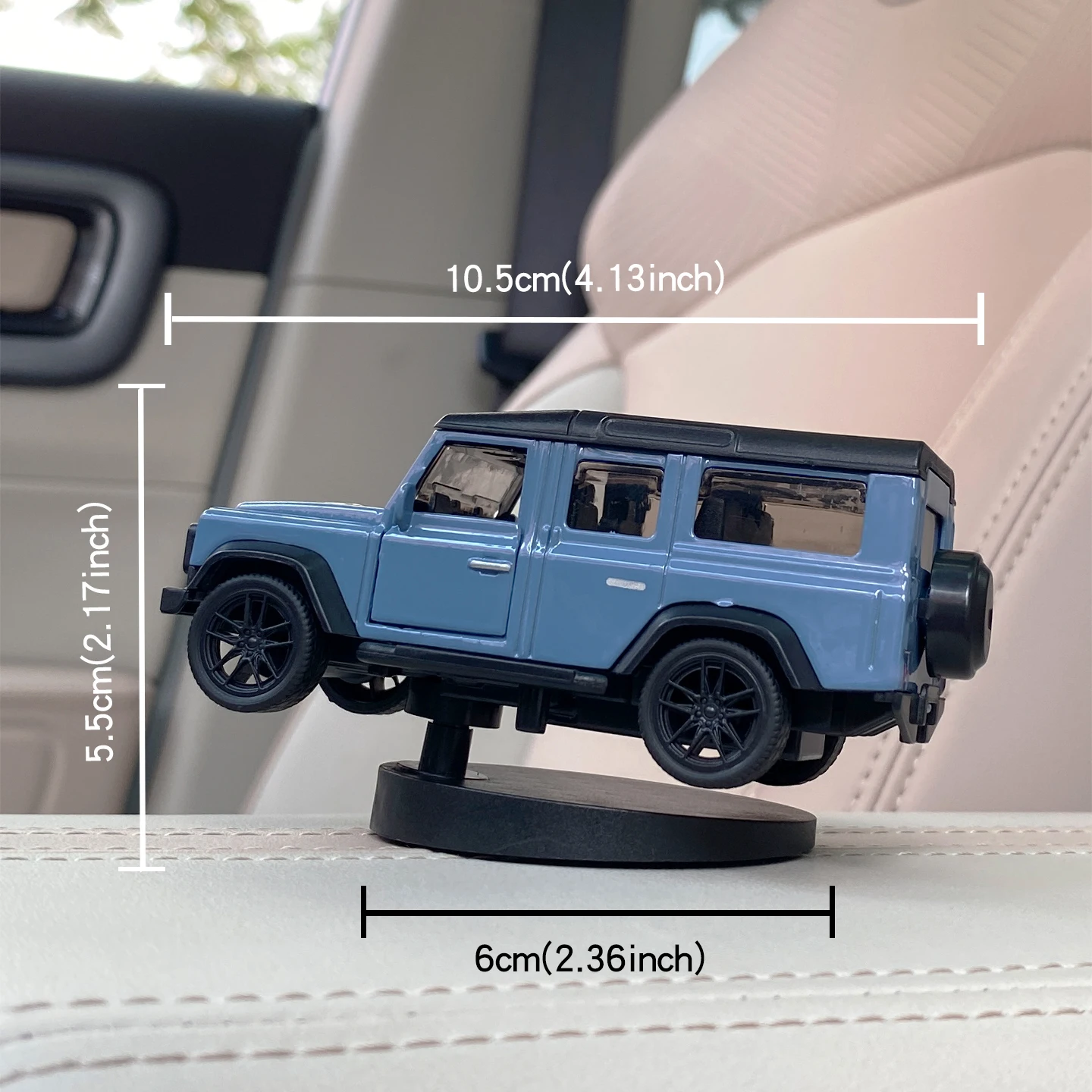 Drifting ORV off road vehicle SUV Car Ornaments Dashboard Fishtail Move Turn Swing Sway tail wag cool fun decoration Accessories