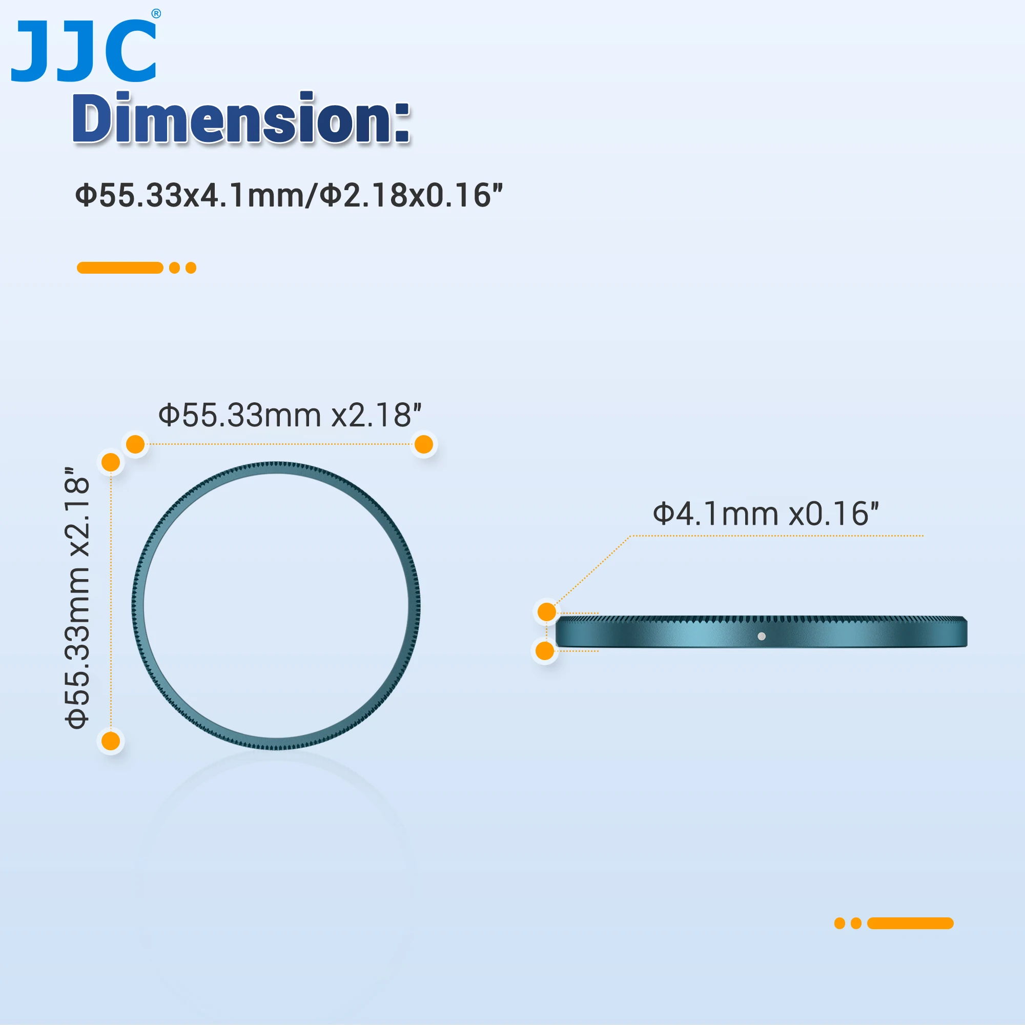 JJC Metal Lens Decoration Ring For Ricoh GR IV GRIV GR4 Replaces GN-3 Lens Decoration Lens Ring Ricoh GR IV Camera Accessories