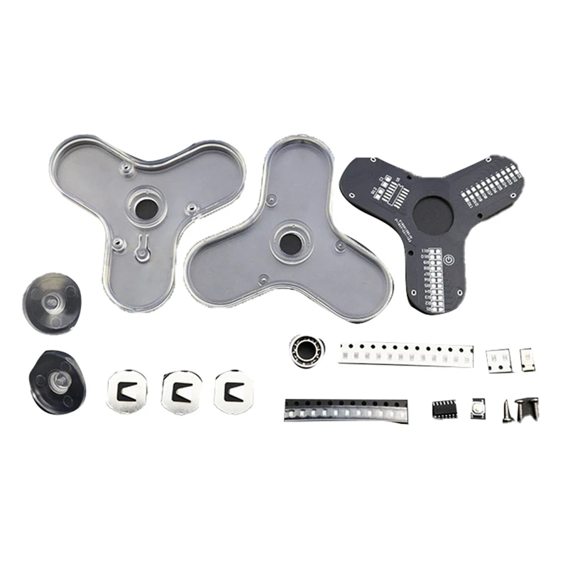 Hot-DIY Electronic Kit LED Manufacture DIY Kit SMD Component Welding Practice Board Kit