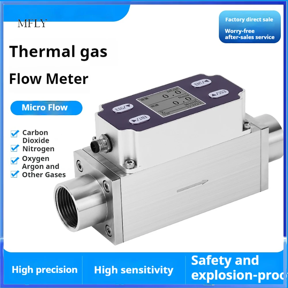 Mems Mass Flow Mete…