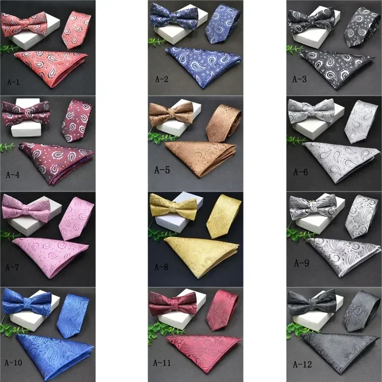 Reusable blue red wool Women children velvet boy girl men flexible green color bow tie black accessories business suit