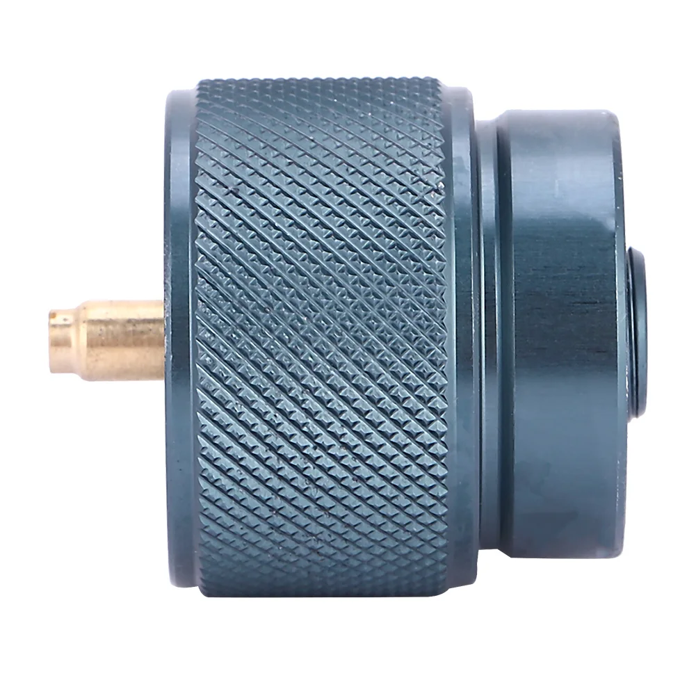 Campinggasfornuis Adapter Converter Multifunctioneel en handig Duurzaam Gemakkelijk te gebruiken ventielbus naar 1L propaantankadapter