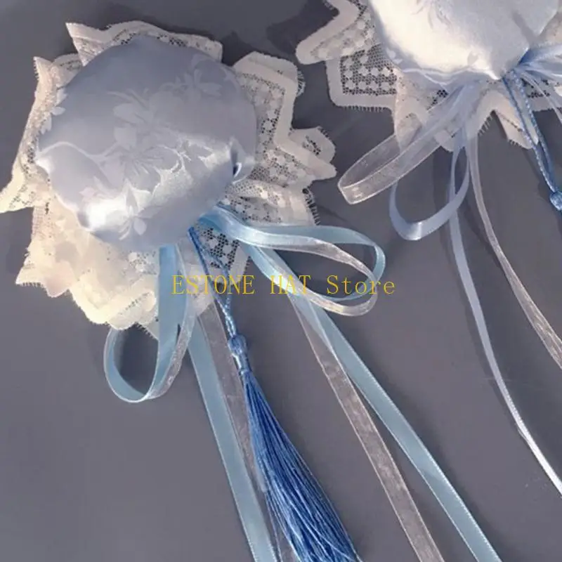 49MF 1 Cặp Goth Búi Tóc Kẹp Tóc Halloween Kẹp Tóc Phong Cách JK Dành Cho Thanh Thiếu Niên Cô Gái