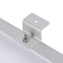 Solar Panel Mounting Brackets RV Aluminum Alloy Z Bracket and Stainless Steel Nuts & Bolts for RV