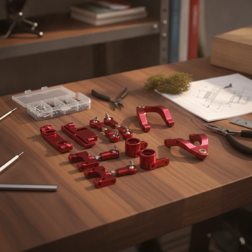 chassis-support-arms-direct-fit-steering-linkage-steering-cups-compatible-upgrade-kit-lightweight-for-rc-builders