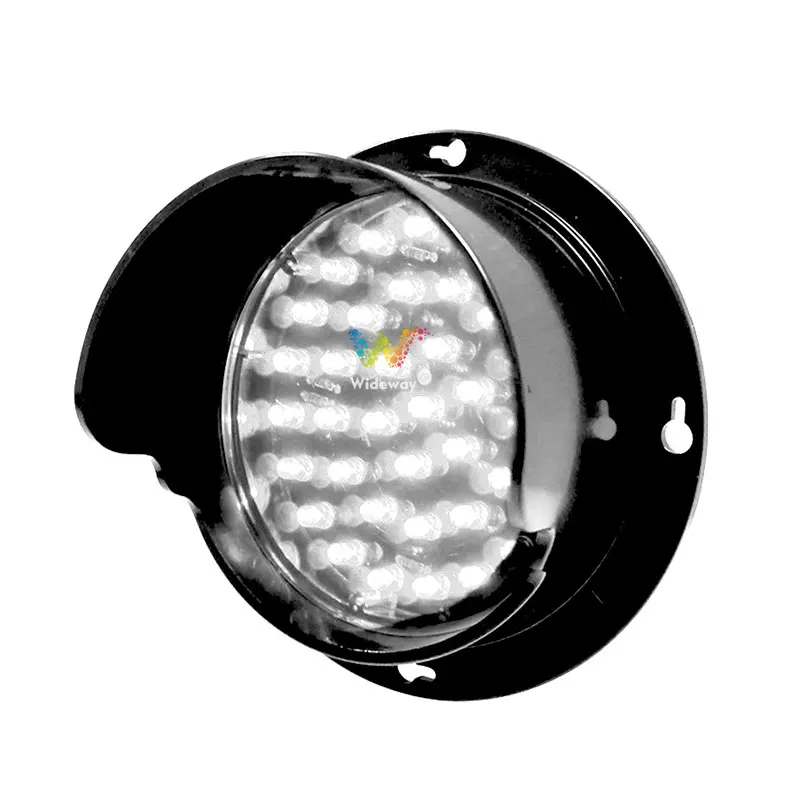 one Pack New Customized 100mm blue led Traffic Signal Light Lamp Cluster