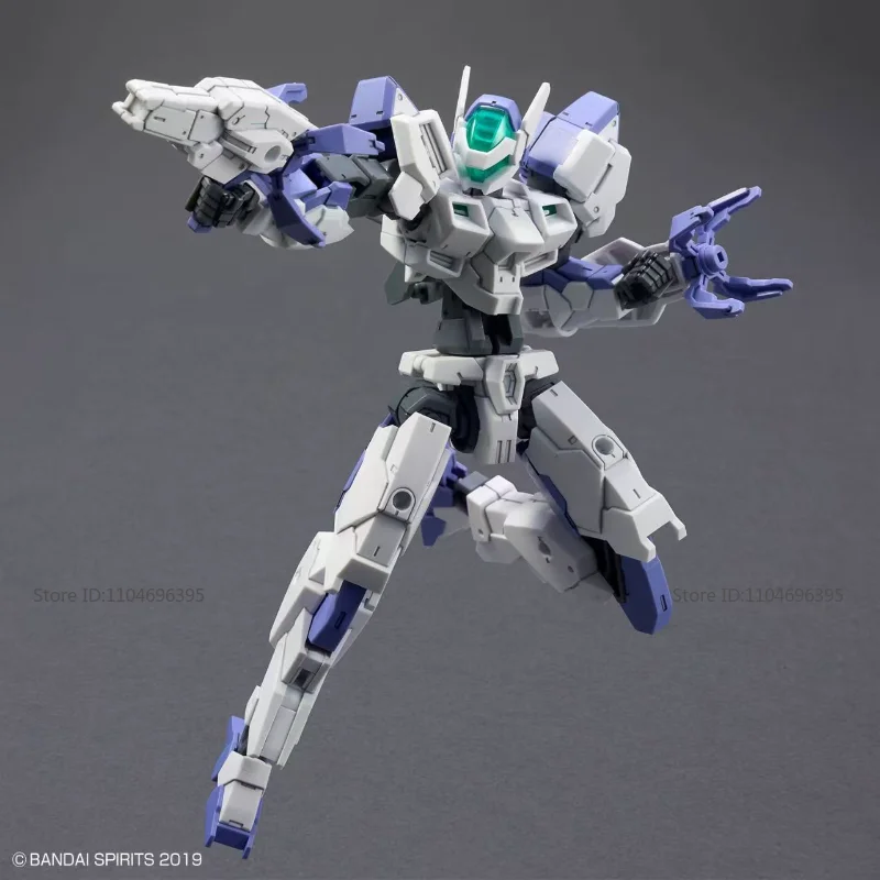 ของเล่นโมเดลกันดั้มใหม่แกะกล่อง 30 มม. eEXM-40 IGLIGHT 01 ของสะสมยอดนิยม ประกอบเป็นหุ่นยนต์ ขยับได้ ของขวัญวันหยุด