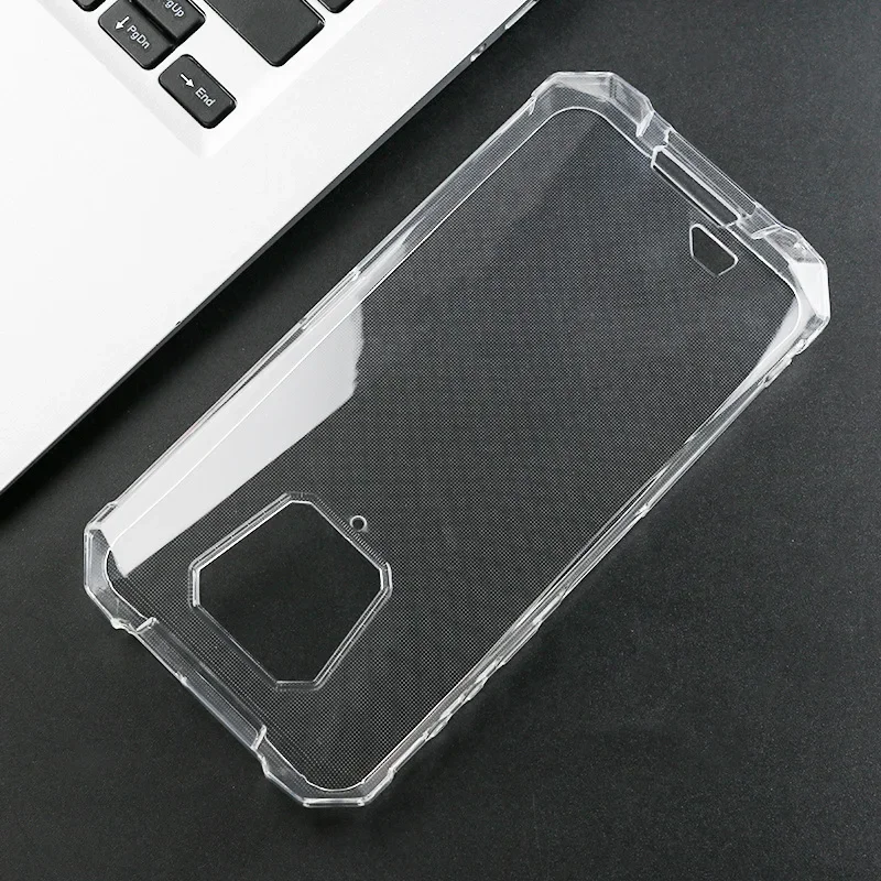 Clear Transparent Soft TPU Case for Ulefone Armor 8 Pro Silicone Cover Case for ULEFONE Armor8 Pro Armor8Pro Capa Phone Shell