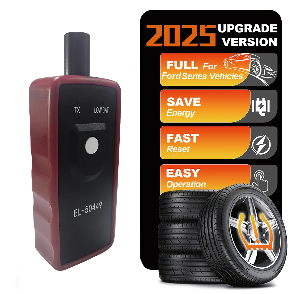 

EL 50449 OEC-T5 Tire Pressure Monitor Sensor TPMS Activation Tool Tire Pressure Reset Tools For Ford Series Vehicle