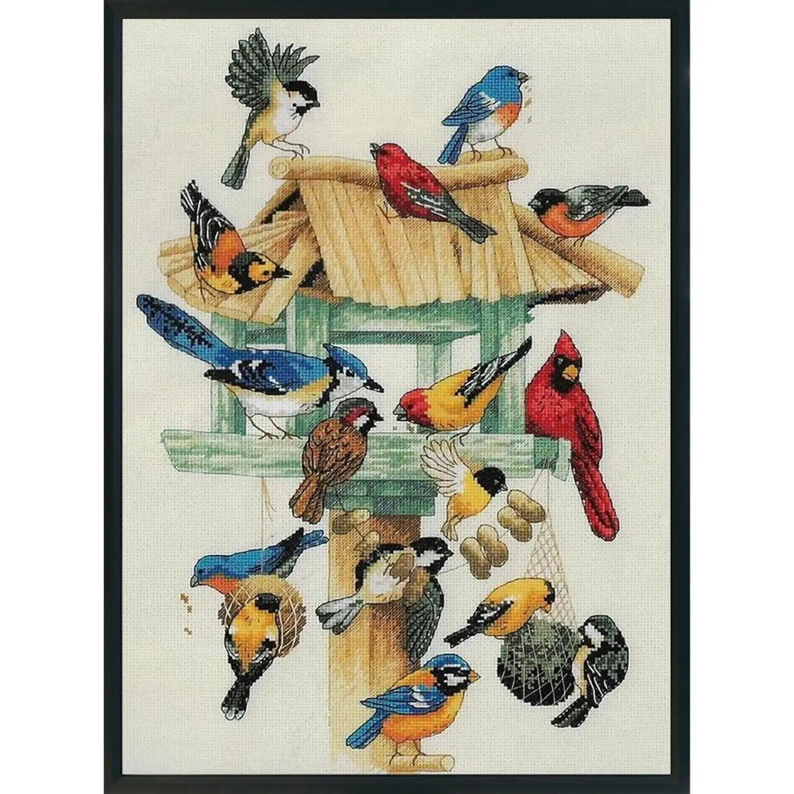 

11CT Animal Cross Stitch Handmade DIY Cross Stitch Embroidery Art Crafts Needlework Creative Exquisite Bird for Girl Friend Gift