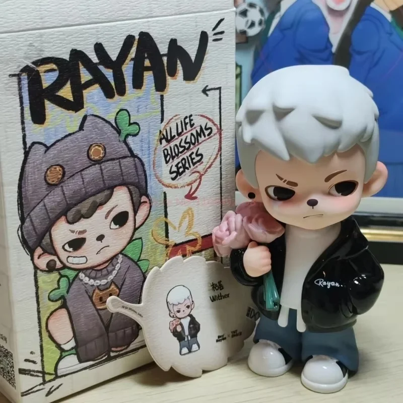 

Подлинная горячая распродажа, серия Rayan All Life Blossoms 3-го поколения, слепая коробка, игрушка, милая кукла, настольные украшения, праздничные подарки для девочек