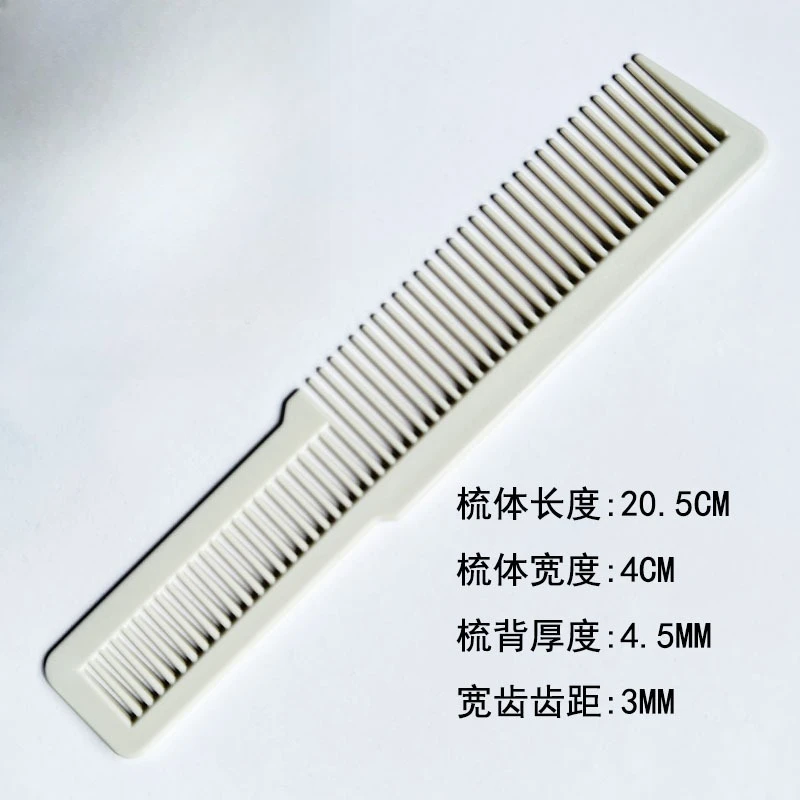 

Ultra Thin Hair Comb Anti-static Heat-resistant Portable Hair Brush Stylist Salon Accessories Cutting Combs Расческа Для Волос